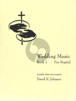 Wedding Music Book Vol.1 Organ (arr. David N. Johnson) (Augsburg)