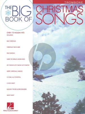 Big Book of Christmas Songs (Trombone)
