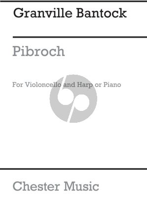 Bantock Highland Lament of Pibroch Cello and Piano or Harp
