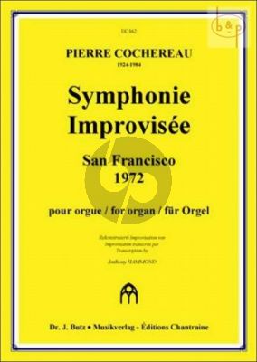 Symphonie Improvisee (San Francisco 1972)