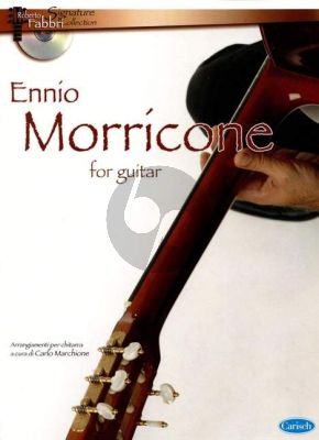 Ennio Morricone for Guitar (Bk-Cd) (edited by Roberto Fabbri)