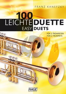 100 Leichte Duette 2 Trompeten