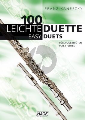 100 Leichte Duette 2 Flöten