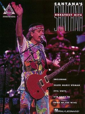 Santana Greatest Hits Guitar Recorded Versions (with tab.)