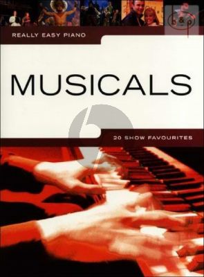 Really Easy Piano Musicals
