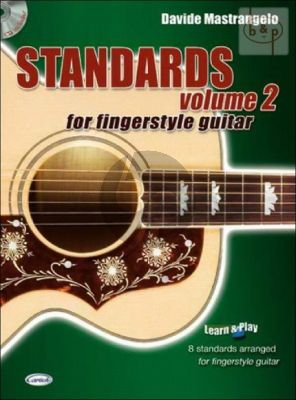 Standards for Fingerstyle Guitar Vol.2