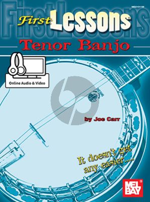 Carr First Lessons Tenor Banjo (Book with Audio/Video online)