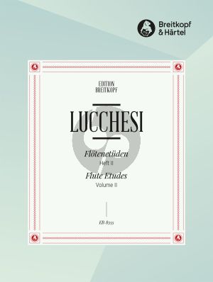 Flute Etudes Vol.1 (Edited by Immanuel Lucchesi)