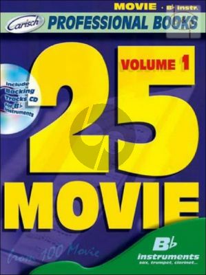 25 Movie Vol.1 (Bk-Cd)