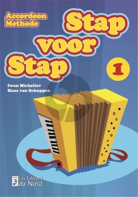 Stap voor Stap Vol. 1 Akkordeon