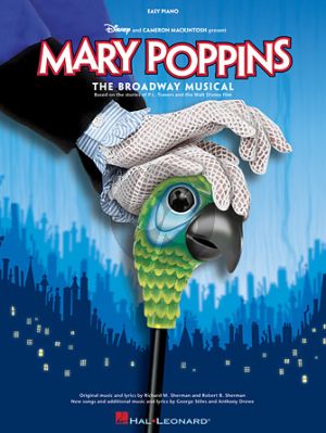 Mary Poppins for Easy Piano (The New Musical)