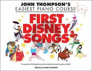 First Disney Songs