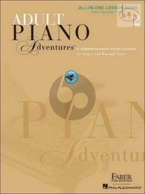 Adult Piano Adventures All-In-One Lesson Book 2