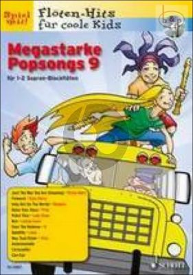 Megastarke Popsongs 9 (1 - 2 Sopr. Blfl.)