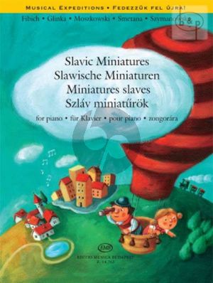 Slavic Miniatures for Piano Solo