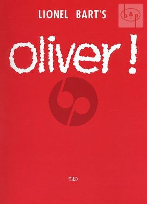 Oliver The Musical Vocal Score