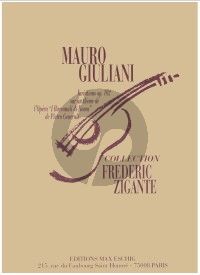 Giuliani Variations Op. 102 pour Guitare (de I Baccanali di Roma) (Frederic Zigante)
