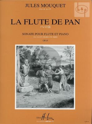 Sonata Op.15 "La Flute de Pan" Flute and Piano