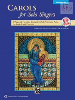 Carols for Solo Singers (10 Seasonal Favorites for Recitals and Concerts) (Medium High)