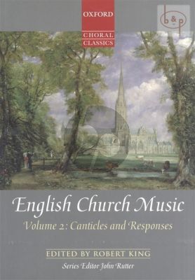 English Church Music Vol.2 Canticles and Responses