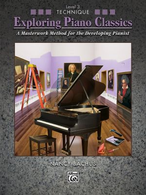 Bachus Exploring Piano Classics Technique Level 3 (A Masterwork Method for the Developing Pianist)