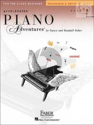 Accelerated Piano Adventures for the older Beginner Technique & Artistry Book 2