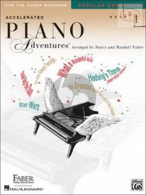 Accelerated Piano Adventures for the Older Beginner Popular Repertoire Book 1