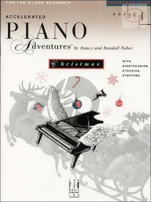 Accelerated Piano Adventures for the Older Beginner Christmas Book 1