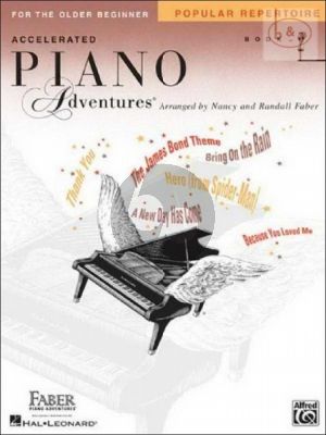 Accelerated Piano Adventures for the Older Beginner Popular Repertoire Book 2