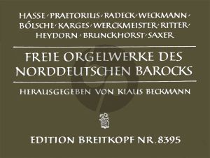 Freie Orgelwerke des Norddeutschen Barocks (Klaus Beckmann)
