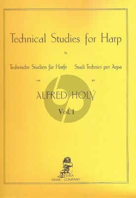 Holy Technical Studies Vol.1 Harp