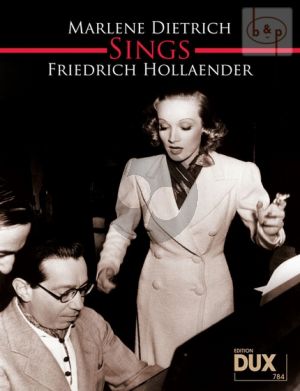 Marlene Dietrich sings Friedrich Hollander