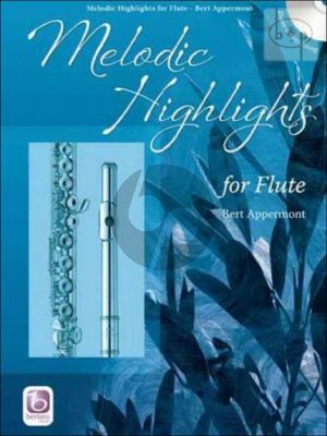 Melodic Highlights (Flute) (Bk-Cd) (CD as play-alomg and demo)
