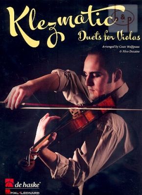 Wolfgram Klezmatic Duets for 2 Violas (intermediate level)