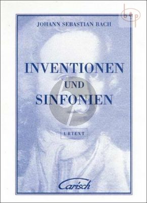 Inventionen und Sinfonien Piano