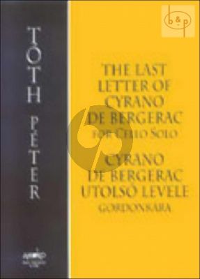 The Last Letter of Cyrano de Bergerac