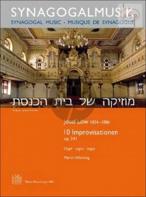 10 Improvisationen Op.541 Low J.