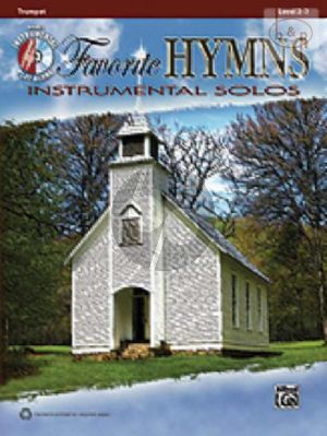 Favorite Hymns Instrumental Solos (Trumpet)