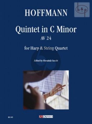 Quintet c-minor AV 24 (Harp-String Quartet)