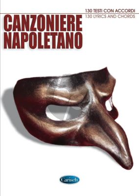 Album Canzoniere Napoletano for Voice and Guitar