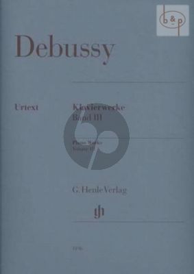 Klavierwerke Vol.3 (edited by E.G. Heinemann)