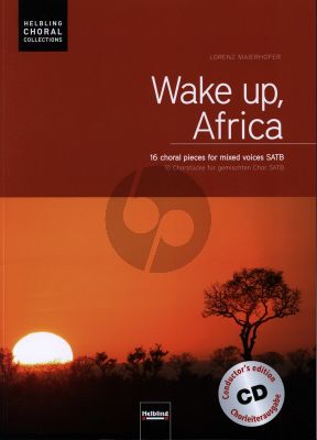 Maierhofer Wake Up Africa SATB (16 Chorstücke) (Bk-Cd)