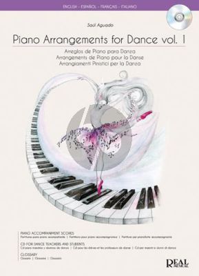 Aguado Arreglos de Piano para Danza (Piano Arrangements for Dance) Vol.1 (Bk-Cd)