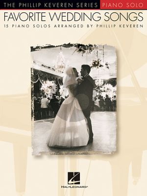 Favorite Wedding Songs for Piano Solo (arr. Phillip Keveren)