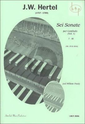 6 Sonate per Cembalo Vol.1