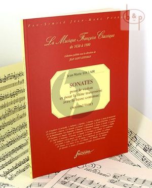 Sonates 2e Livre violon ou flute et Bc