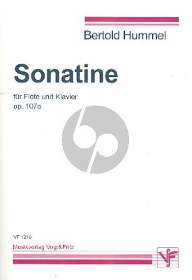 Hummel Sonatine Op. 107A Flöte und Klavier