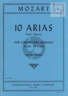 10 Arias from Operas