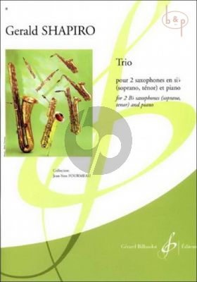 Trio (2 Bb Saxophones et Piano)