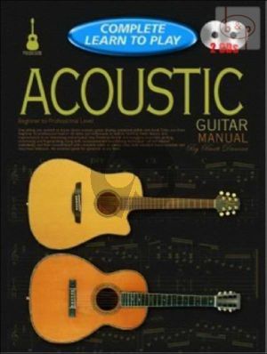 Complete Learn to Play Acoustic Guitar Manual